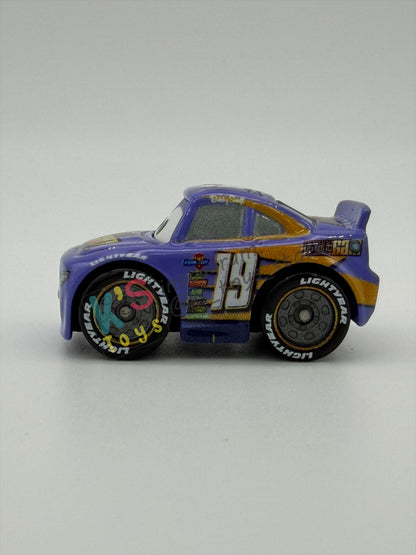 Loose Mini Racers Pixar Disney Cars By MATTEL, Bobby Swift - Displayed Condition