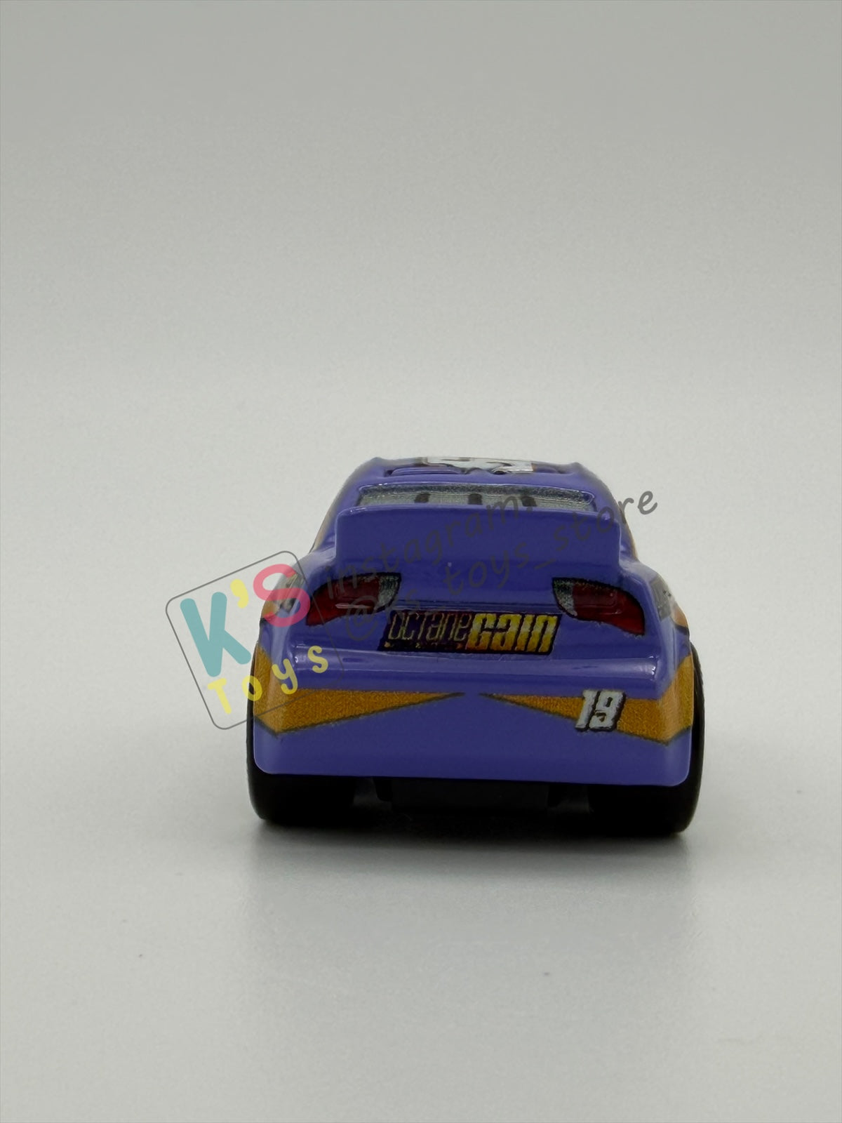 Loose Mini Racers Pixar Disney Cars By MATTEL, Bobby Swift - Displayed Condition