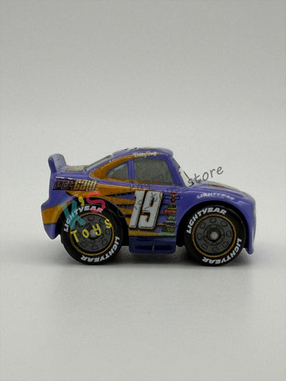Loose Mini Racers Pixar Disney Cars By MATTEL, Bobby Swift - Displayed Condition