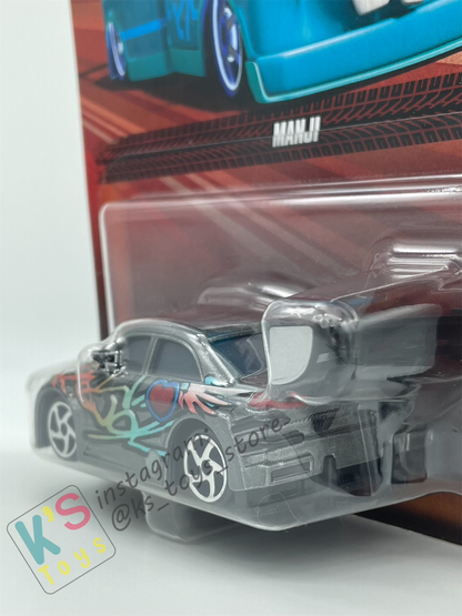 DISNEY PIXAR CARS BY MATTEL - "MANJI" 2024 RE-RELEASED - BNIP
