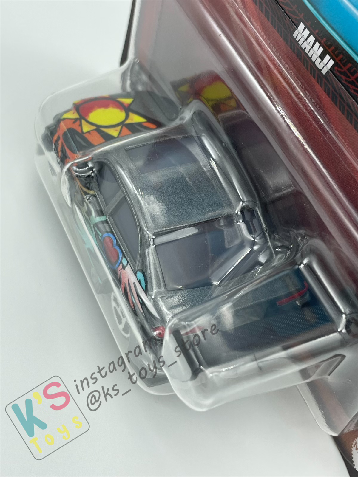 DISNEY PIXAR CARS BY MATTEL - "MANJI" 2024 RE-RELEASED - BNIP