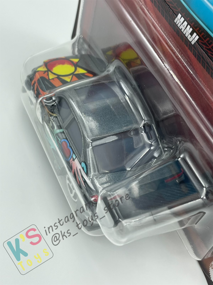 DISNEY PIXAR CARS BY MATTEL - "MANJI" 2024 RE-RELEASED - BNIP