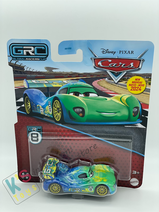 DISNEY PIXAR CARS BY MATTEL, CARLA VELOSO GRC - 2024 NEW RELEASE - BNIP