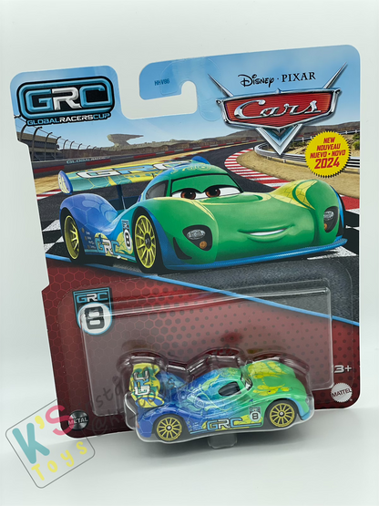 DISNEY PIXAR CARS BY MATTEL, CARLA VELOSO GRC - 2024 NEW RELEASE - BNIP