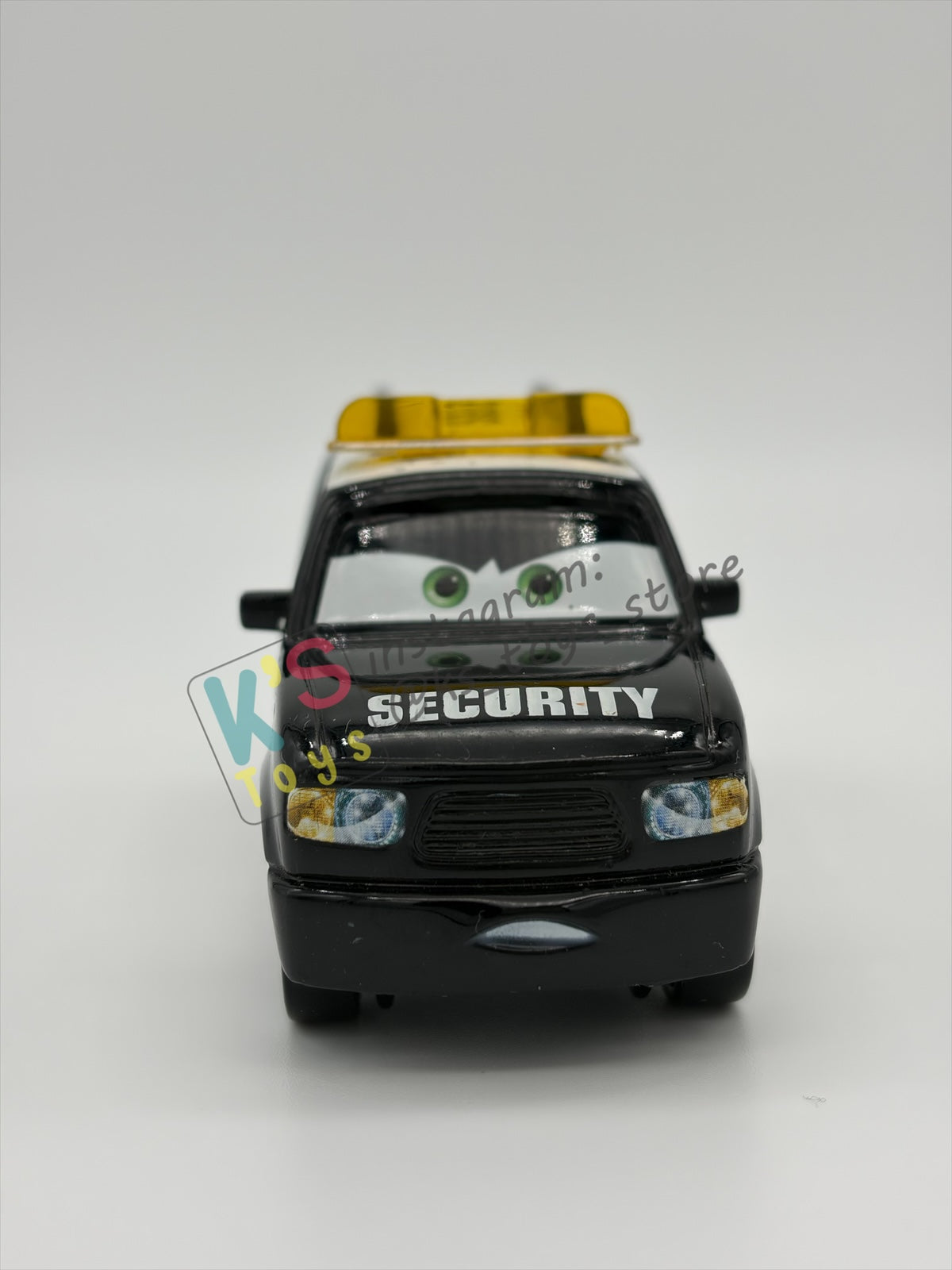 PRE-OWNED / LOOSE DISNEY PIXAR CARS BY MATTEL - "RICHARD CLAYTON KENSINGTON" CARS PISTON CUP SERIES - PLAYED IN GOOD CONDITION - READ DESCRIPTION!!!!!!!!!!