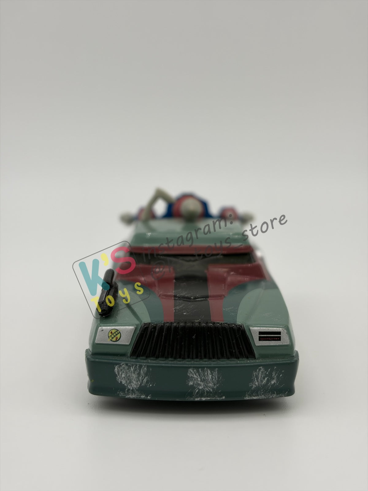 PRE-OWNED / LOOSE DISNEY PIXAR CARS BY MATTEL - "CHICK HICKS AS BOBA FETT" STAR WARS SERIES - MINT / NEAR MINT CONDITION - READ DESCRIPTION!!!!!!!!!!