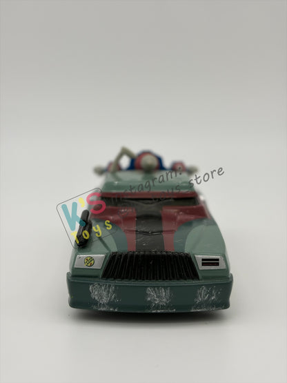 PRE-OWNED / LOOSE DISNEY PIXAR CARS BY MATTEL - "CHICK HICKS AS BOBA FETT" STAR WARS SERIES - MINT / NEAR MINT CONDITION - READ DESCRIPTION!!!!!!!!!!