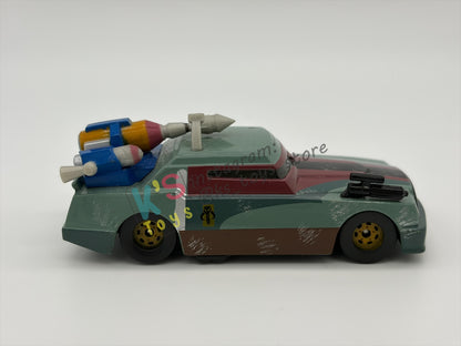 PRE-OWNED / LOOSE DISNEY PIXAR CARS BY MATTEL - "CHICK HICKS AS BOBA FETT" STAR WARS SERIES - MINT / NEAR MINT CONDITION - READ DESCRIPTION!!!!!!!!!!
