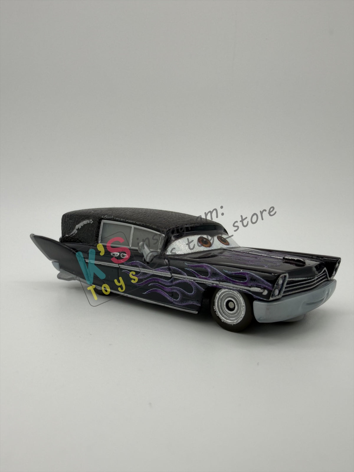 PRE-OWNED / LOOSE DISNEY PIXAR CARS BY MATTEL - "HOT ROD STEVE HEARSELL" CARS 3 SERIES - NEAR MINT CONDITION - READ DESCRIPTION!!!!!!!!!!