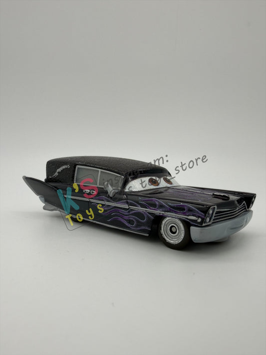 PRE-OWNED / LOOSE DISNEY PIXAR CARS BY MATTEL - "HOT ROD STEVE HEARSELL" CARS 3 SERIES - NEAR MINT CONDITION - READ DESCRIPTION!!!!!!!!!!