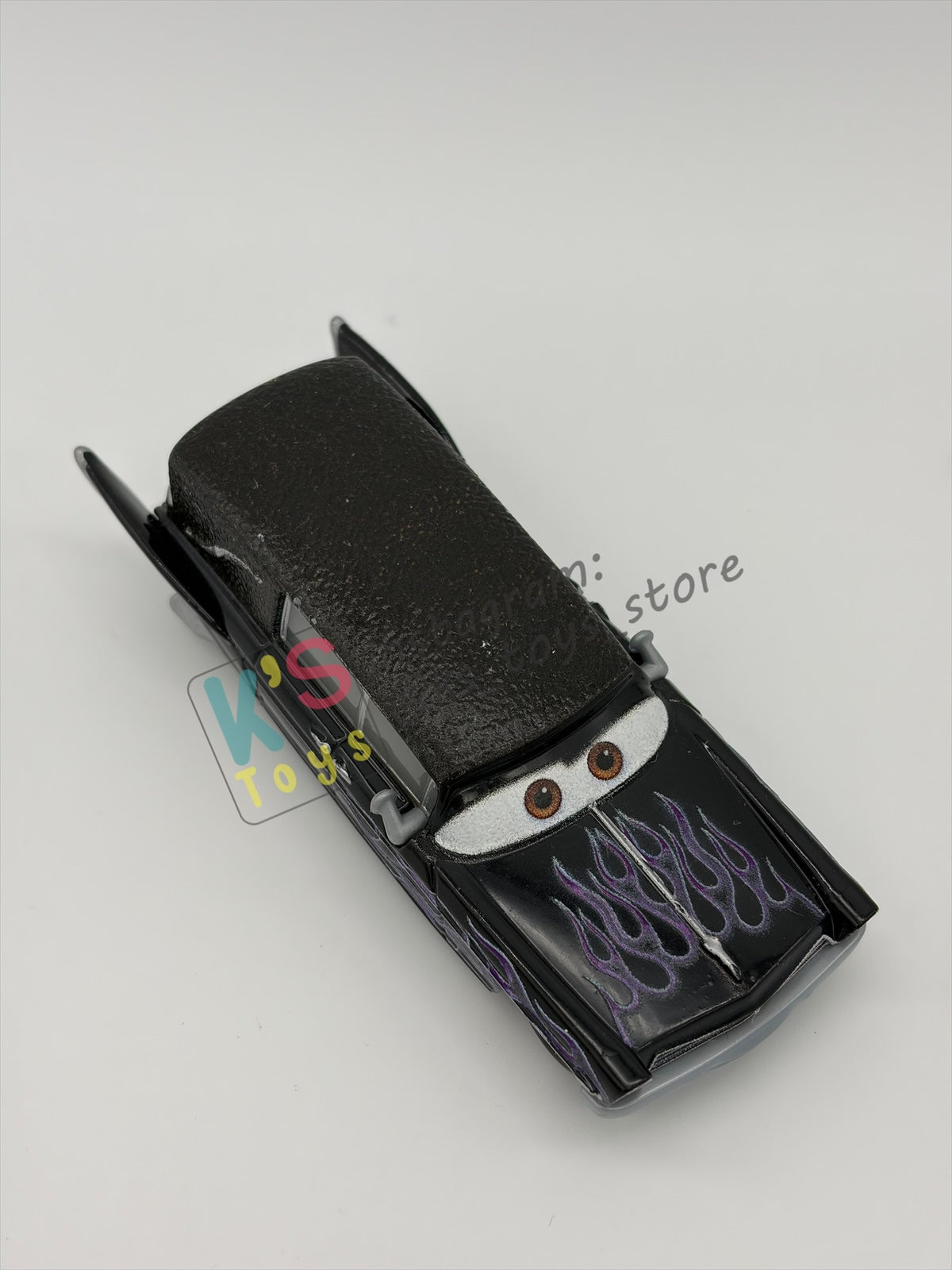 PRE-OWNED / LOOSE DISNEY PIXAR CARS BY MATTEL - "HOT ROD STEVE HEARSELL" CARS 3 SERIES - NEAR MINT CONDITION - READ DESCRIPTION!!!!!!!!!!