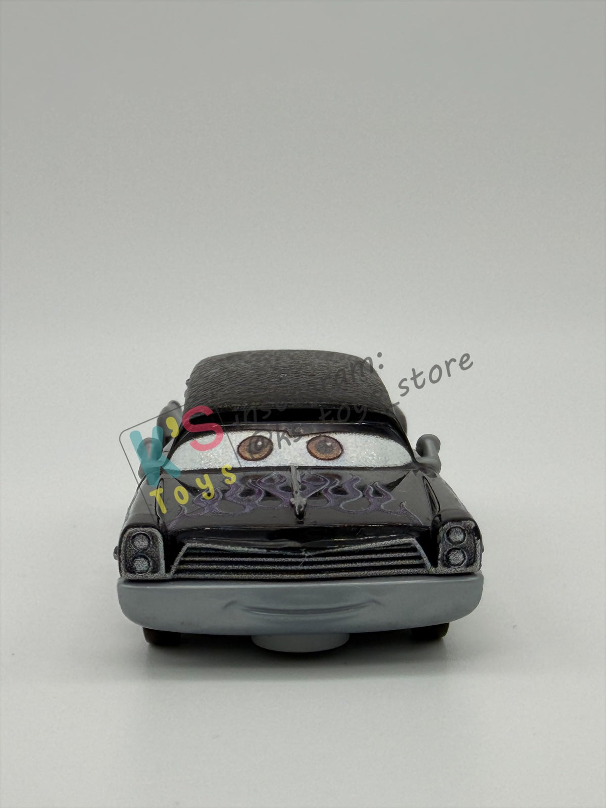 PRE-OWNED / LOOSE DISNEY PIXAR CARS BY MATTEL - "HOT ROD STEVE HEARSELL" CARS 3 SERIES - NEAR MINT CONDITION - READ DESCRIPTION!!!!!!!!!!