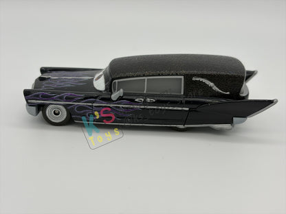PRE-OWNED / LOOSE DISNEY PIXAR CARS BY MATTEL - "HOT ROD STEVE HEARSELL" CARS 3 SERIES - NEAR MINT CONDITION - READ DESCRIPTION!!!!!!!!!!