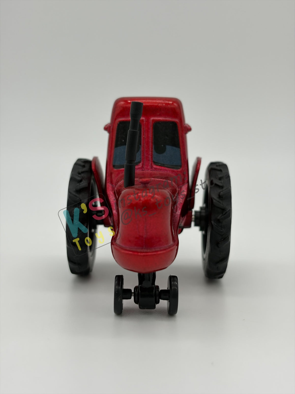 PRE-OWNED / LOOSE DISNEY PIXAR CARS BY MATTEL - "TRACTOR AS ROYAL GUARD" STAR WARS SERIES - MINT / NEAR MINT CONDITION - READ DESCRIPTION!!!!!!!!!!