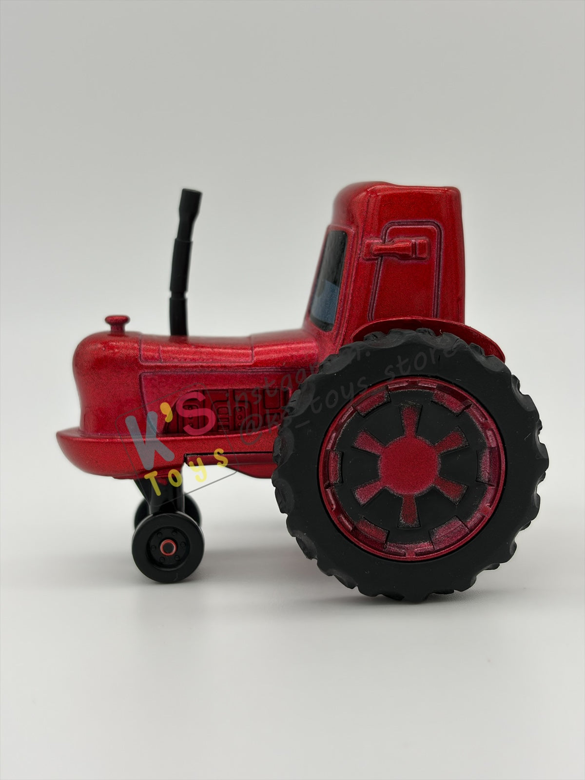 PRE-OWNED / LOOSE DISNEY PIXAR CARS BY MATTEL - "TRACTOR AS ROYAL GUARD" STAR WARS SERIES - MINT / NEAR MINT CONDITION - READ DESCRIPTION!!!!!!!!!!