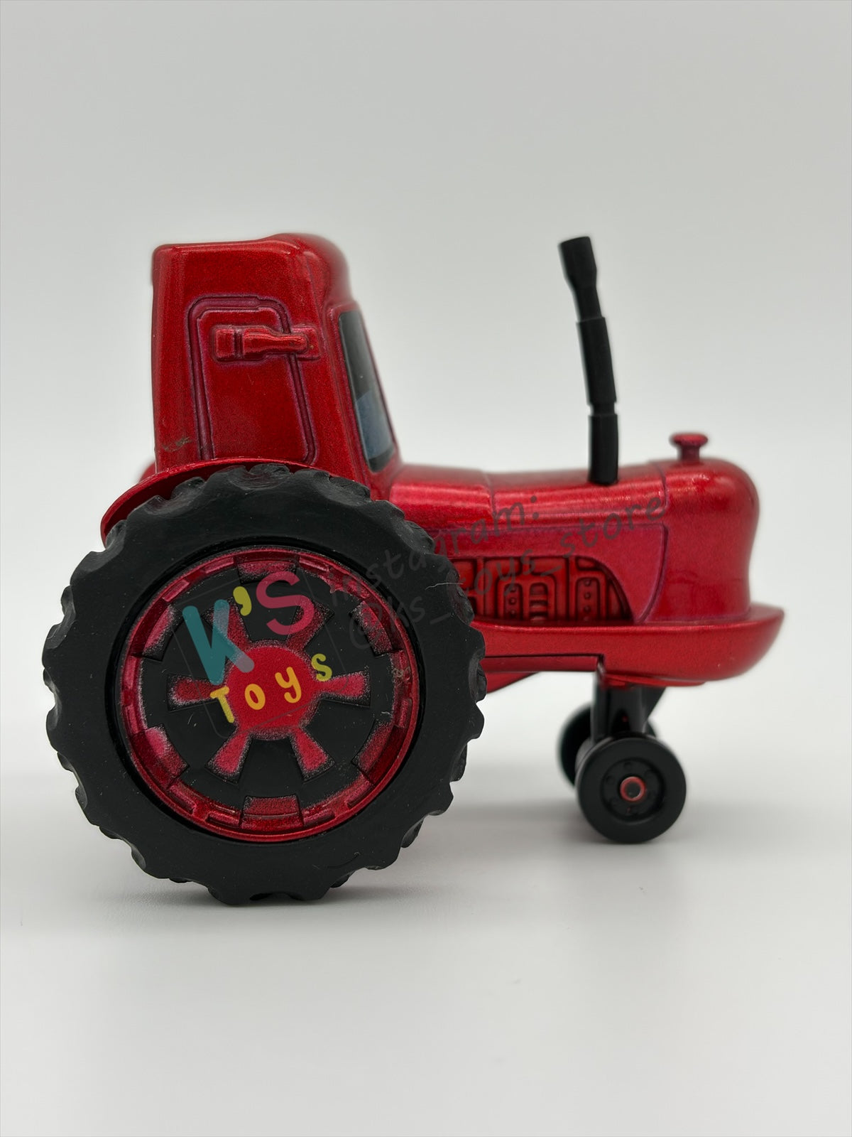 PRE-OWNED / LOOSE DISNEY PIXAR CARS BY MATTEL - "TRACTOR AS ROYAL GUARD" STAR WARS SERIES - MINT / NEAR MINT CONDITION - READ DESCRIPTION!!!!!!!!!!