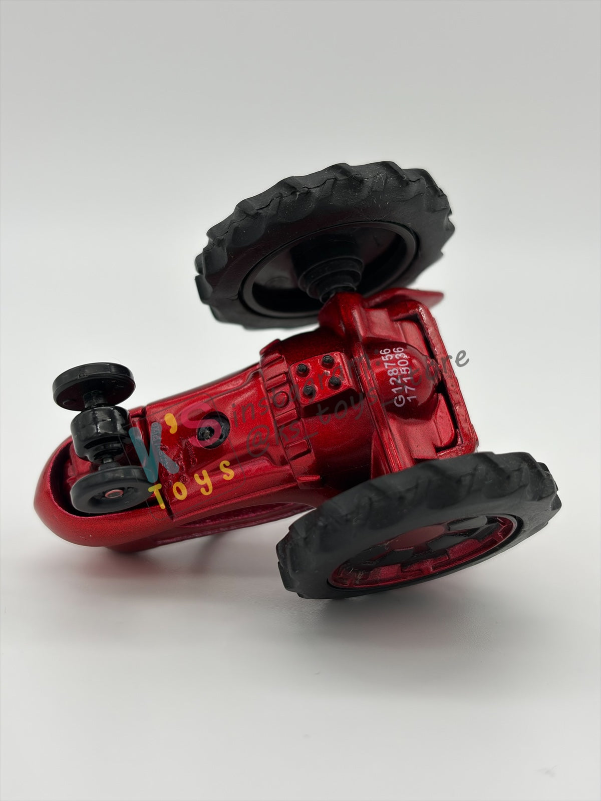 PRE-OWNED / LOOSE DISNEY PIXAR CARS BY MATTEL - "TRACTOR AS ROYAL GUARD" STAR WARS SERIES - MINT / NEAR MINT CONDITION - READ DESCRIPTION!!!!!!!!!!