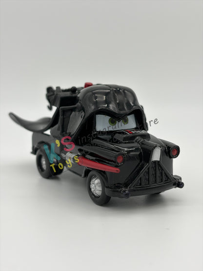 PRE-OWNED / LOOSE DISNEY PIXAR CARS BY MATTEL - "MATER AS DARTH VADER" STAR WARS SERIES - MINT / NEAR MINT CONDITION - READ DESCRIPTION!!!!!!!!!!