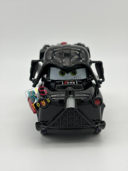 PRE-OWNED / LOOSE DISNEY PIXAR CARS BY MATTEL - "MATER AS DARTH VADER" STAR WARS SERIES - MINT / NEAR MINT CONDITION - READ DESCRIPTION!!!!!!!!!!