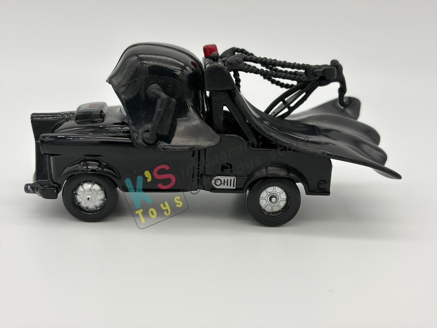 PRE-OWNED / LOOSE DISNEY PIXAR CARS BY MATTEL - "MATER AS DARTH VADER" STAR WARS SERIES - MINT / NEAR MINT CONDITION - READ DESCRIPTION!!!!!!!!!!