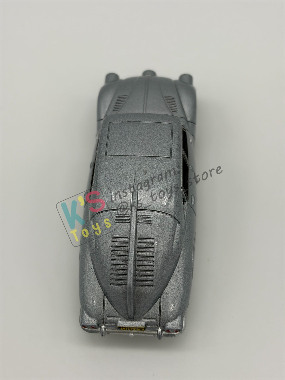 PRE-OWNED / LOOSE DISNEY PIXAR CARS BY MATTEL - "SIR HARLEY GASSUP" CARS 2 CHASE SERIES - NEAR MINT CONDITION - READ DESCRIPTION!!!!!!!!!!