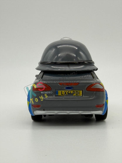 PRE-OWNED / LOOSE DISNEY PIXAR CARS BY MATTEL - "SIREN CARBARINI" CARS 2 PALACE CHAOS SERIES - PLAYED IN GOOD CONDITION - READ DESCRIPTION!!!!!!!!!!