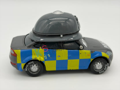 PRE-OWNED / LOOSE DISNEY PIXAR CARS BY MATTEL - "SIREN CARBARINI" CARS 2 PALACE CHAOS SERIES - PLAYED IN GOOD CONDITION - READ DESCRIPTION!!!!!!!!!!