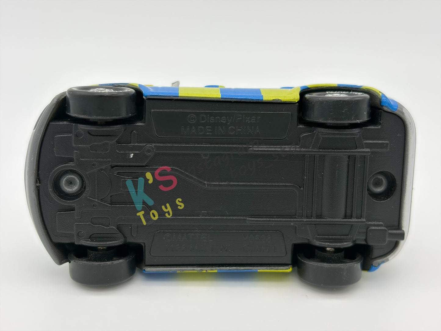 PRE-OWNED / LOOSE DISNEY PIXAR CARS BY MATTEL - "SIREN CARBARINI" CARS 2 PALACE CHAOS SERIES - PLAYED IN GOOD CONDITION - READ DESCRIPTION!!!!!!!!!!