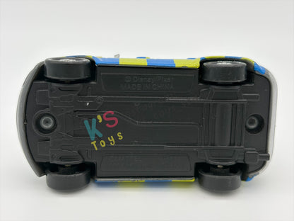 PRE-OWNED / LOOSE DISNEY PIXAR CARS BY MATTEL - "SIREN CARBARINI" CARS 2 PALACE CHAOS SERIES - PLAYED IN GOOD CONDITION - READ DESCRIPTION!!!!!!!!!!