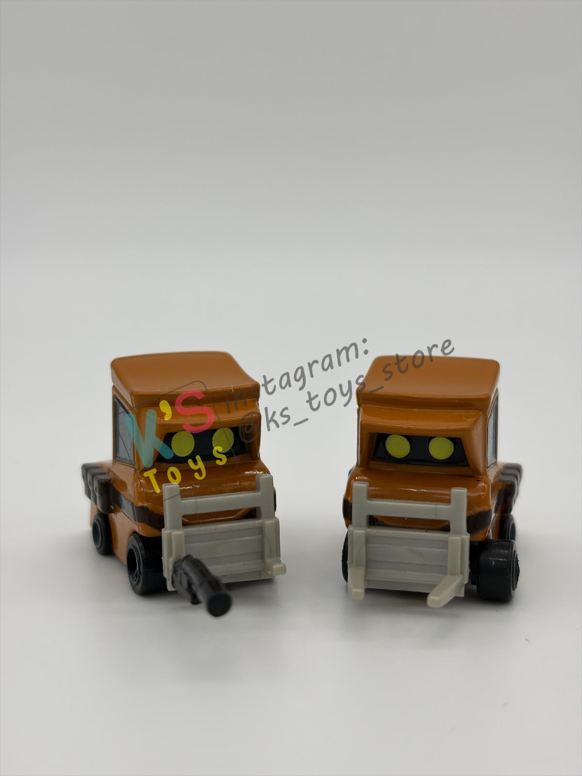 PRE-OWNED / LOOSE DISNEY PIXAR CARS BY MATTEL - "PITTIES AS JAWAS" STAR WARS SERIES - MINT / NEAR MINT CONDITION - READ DESCRIPTION!!!!!!!!!!