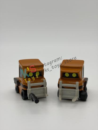 PRE-OWNED / LOOSE DISNEY PIXAR CARS BY MATTEL - "PITTIES AS JAWAS" STAR WARS SERIES - MINT / NEAR MINT CONDITION - READ DESCRIPTION!!!!!!!!!!