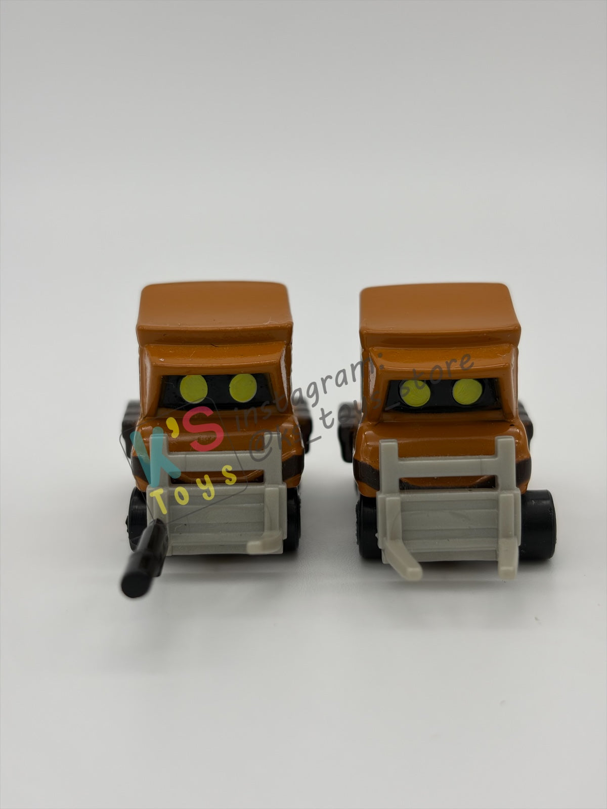 PRE-OWNED / LOOSE DISNEY PIXAR CARS BY MATTEL - "PITTIES AS JAWAS" STAR WARS SERIES - MINT / NEAR MINT CONDITION - READ DESCRIPTION!!!!!!!!!!