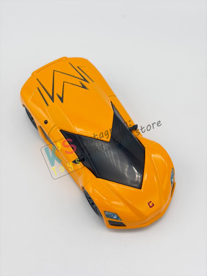 PRE-OWNED / LOOSE DISNEY PIXAR CARS BY MATTEL - "FABRIZIO" CARS 2 CHASE SERIES - NEAR MINT CONDITION - READ DESCRIPTION!!!!!!!!!!