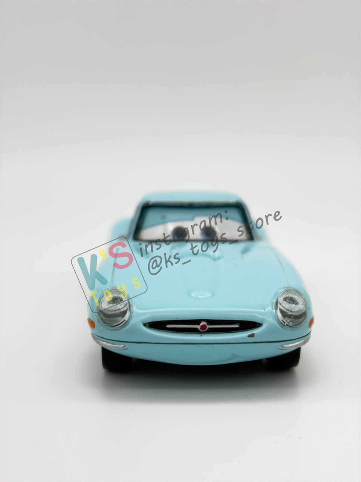 PRE-OWNED / LOOSE DISNEY PIXAR CARS BY MATTEL - "JUMPSTART J. WARD" CARS 2 PALACE CHAOS SERIES - NEAR MINT CONDITION - READ DESCRIPTION!!!!!!!!!!