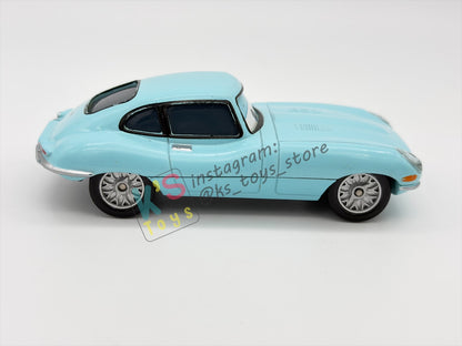 PRE-OWNED / LOOSE DISNEY PIXAR CARS BY MATTEL - "JUMPSTART J. WARD" CARS 2 PALACE CHAOS SERIES - NEAR MINT CONDITION - READ DESCRIPTION!!!!!!!!!!