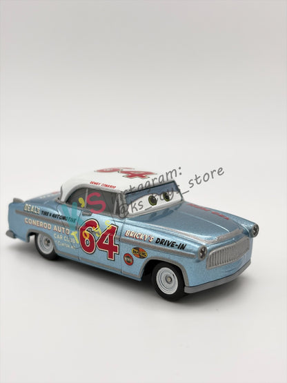 PRE-OWNED / LOOSE DISNEY PIXAR CARS BY MATTEL - "DEWEY CONEROD" CARS 3 DOC'S RACING DAYS SERIES - MINT / NEAR MINT CONDITION - READ DESCRIPTION!!!!!!!!!!
