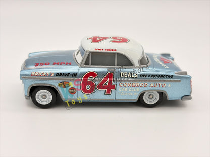 PRE-OWNED / LOOSE DISNEY PIXAR CARS BY MATTEL - "DEWEY CONEROD" CARS 3 DOC'S RACING DAYS SERIES - MINT / NEAR MINT CONDITION - READ DESCRIPTION!!!!!!!!!!