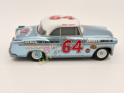 PRE-OWNED / LOOSE DISNEY PIXAR CARS BY MATTEL - "DEWEY CONEROD" CARS 3 DOC'S RACING DAYS SERIES - MINT / NEAR MINT CONDITION - READ DESCRIPTION!!!!!!!!!!
