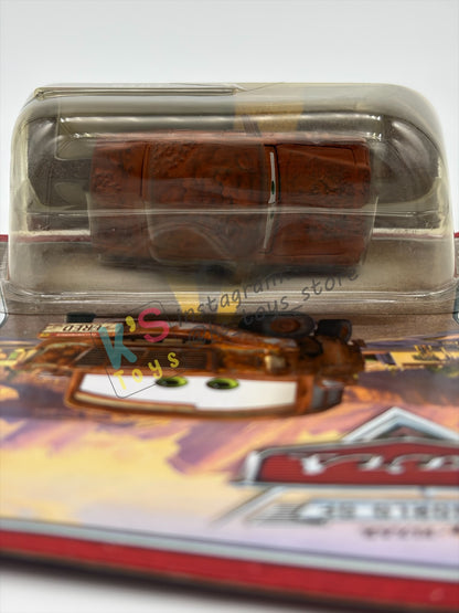 DISNEY PIXAR CARS 1:55 BY MATTEL, FRED - THE WORLD OF CARS SERIES - BNIP