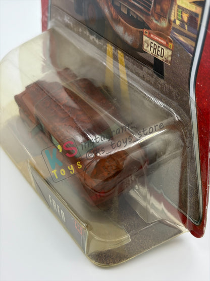 DISNEY PIXAR CARS 1:55 BY MATTEL, FRED - THE WORLD OF CARS SERIES - BNIP