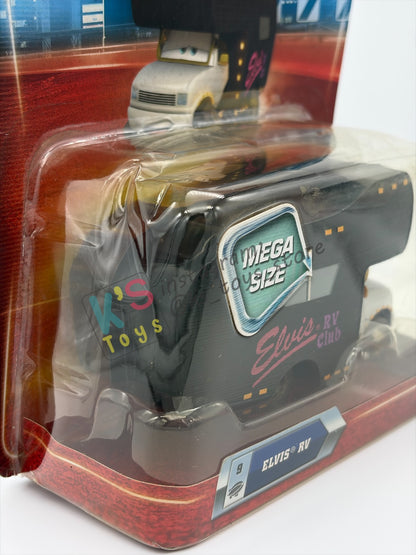 DELUXE DISNEY PIXAR CARS BY MATTEL "ELVIS RV" #9 - BNIP