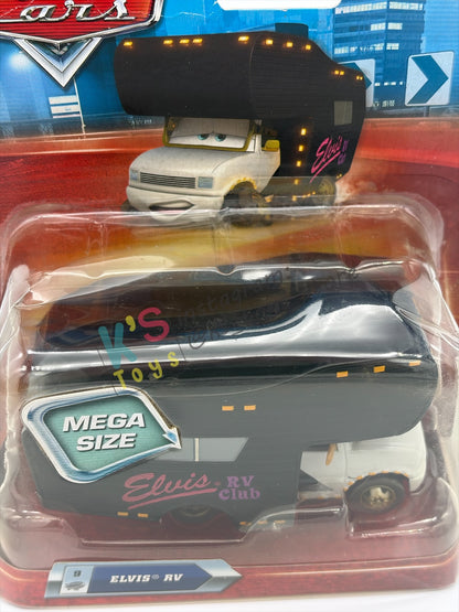 DELUXE DISNEY PIXAR CARS BY MATTEL "ELVIS RV" #9 - BNIP