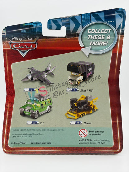 DELUXE DISNEY PIXAR CARS BY MATTEL "ELVIS RV" #9 - BNIP