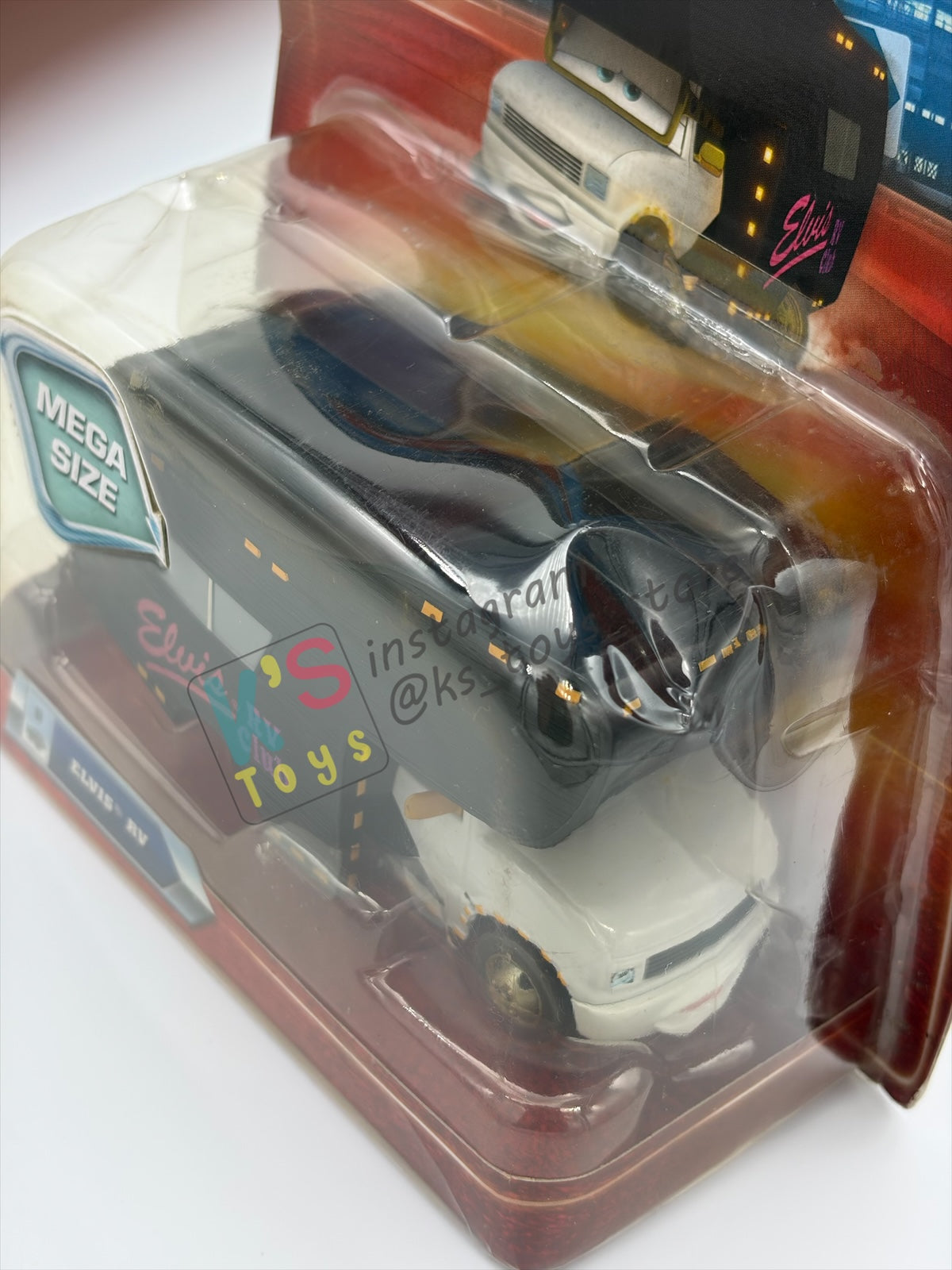 DELUXE DISNEY PIXAR CARS BY MATTEL "ELVIS RV" #9 - BNIP