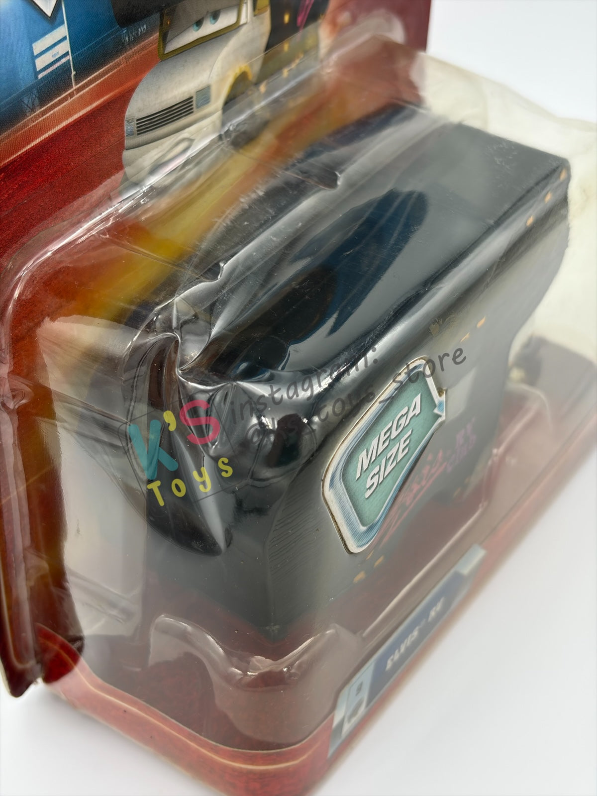 DELUXE DISNEY PIXAR CARS BY MATTEL "ELVIS RV" #9 - BNIP