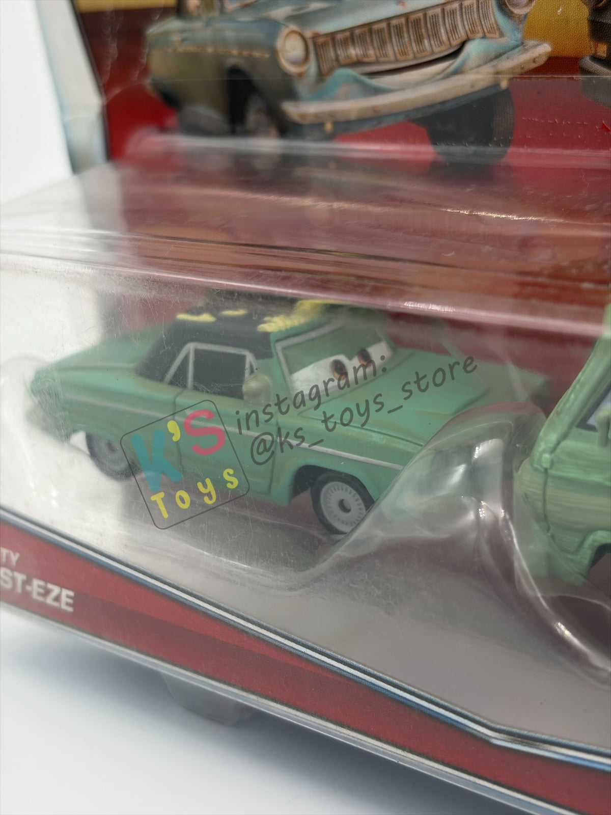 Disney Pixar Cars 1:55 by Mattel 2-Pack DUSTY RUST-EZE AND RUSTY RUST-EZE - RUST-EZE RACING CENTER SERIES - BNIP - READ DESCRIPTION!!!!!