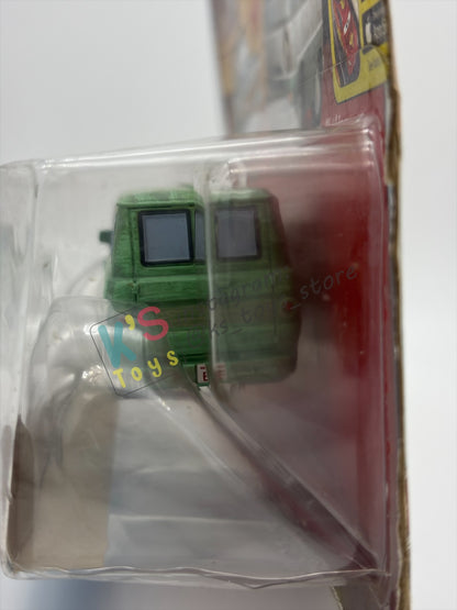Disney Pixar Cars 1:55 by Mattel 2-Pack DUSTY RUST-EZE AND RUSTY RUST-EZE - RUST-EZE RACING CENTER SERIES - BNIP - READ DESCRIPTION!!!!!