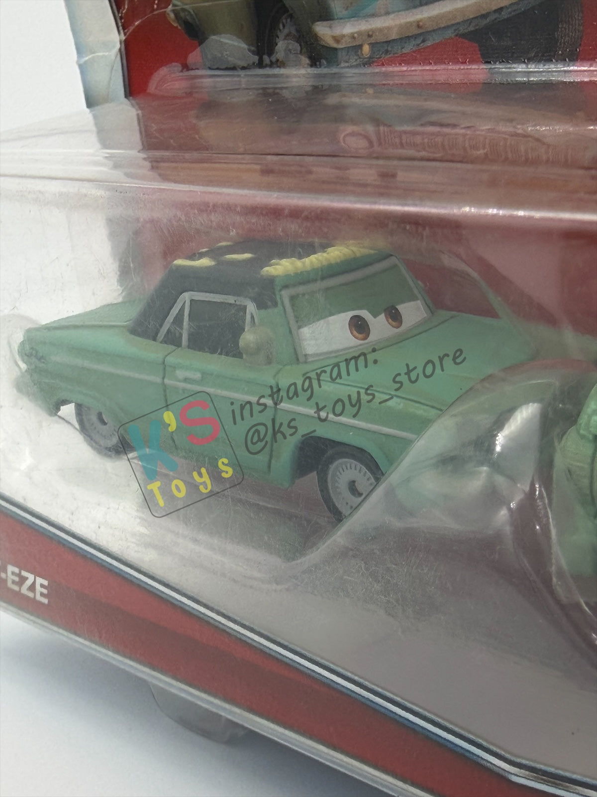 Disney Pixar Cars 1:55 by Mattel 2-Pack DUSTY RUST-EZE AND RUSTY RUST-EZE - RUST-EZE RACING CENTER SERIES - BNIP - READ DESCRIPTION!!!!!