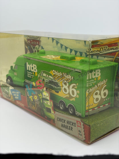 Hauler Disney Pixar Cars by Mattel, Chick Hicks Hauler 86 - BNIP