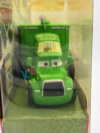 Hauler Disney Pixar Cars by Mattel, Chick Hicks Hauler 86 - BNIP